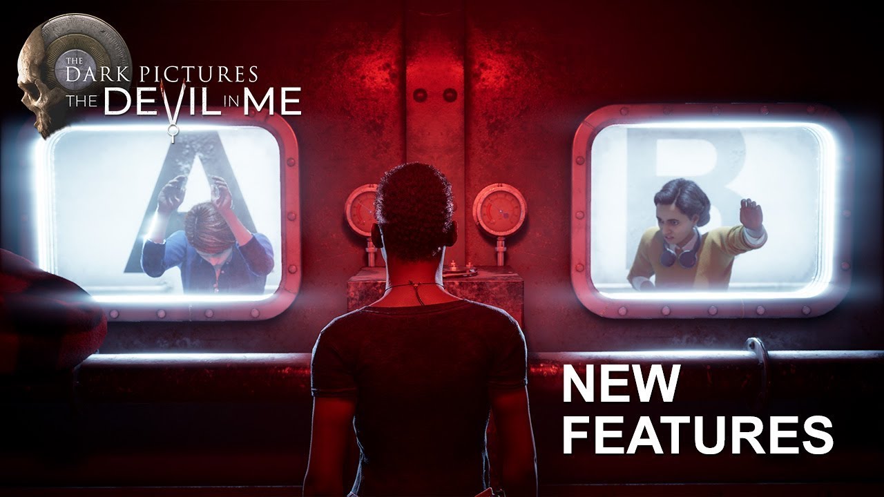The Dark Pictures Anthology: The Devil In Me &ndash; New Features Gamescom Trailer