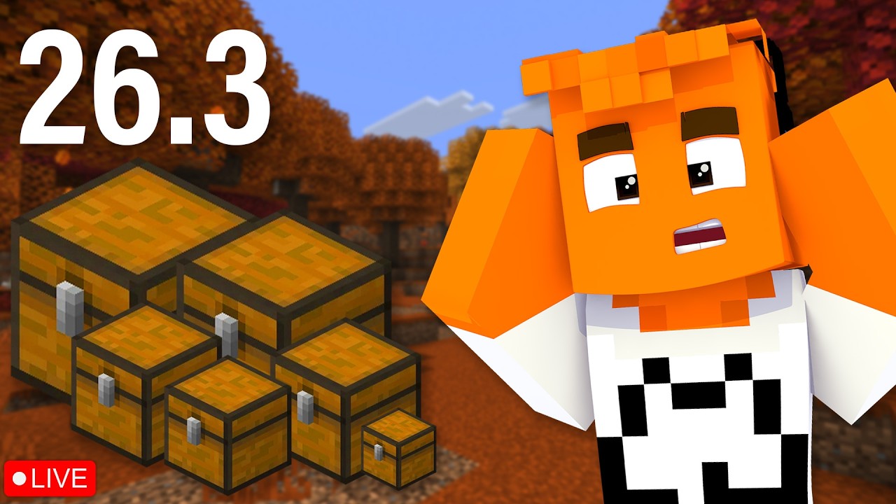 🔴 LIVE - Minecraft NOWY SAVE 26.3 | Porządki #NUDNY_LIVE