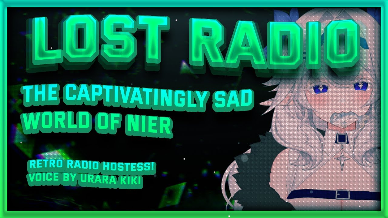 [Lost Radio] Nier: Automata Is a Love Letter Written in Pain