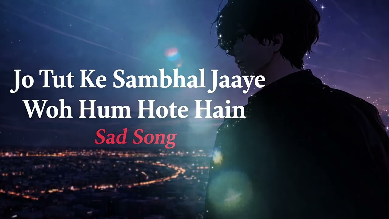 Khamosh Dil Ki Awaaz | Hindi LoFi Sad Version 💔