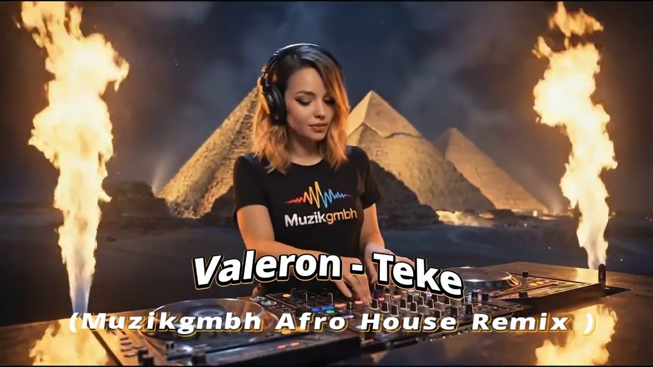Valeron &ndash; Teke (Afro House Darbuka Remix) 🔥🏜️ | Burning Man Desert Energy