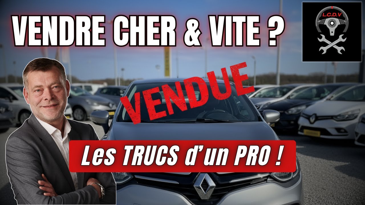 Vendre sa voiture soi-m&ecirc;me (vite et bien)