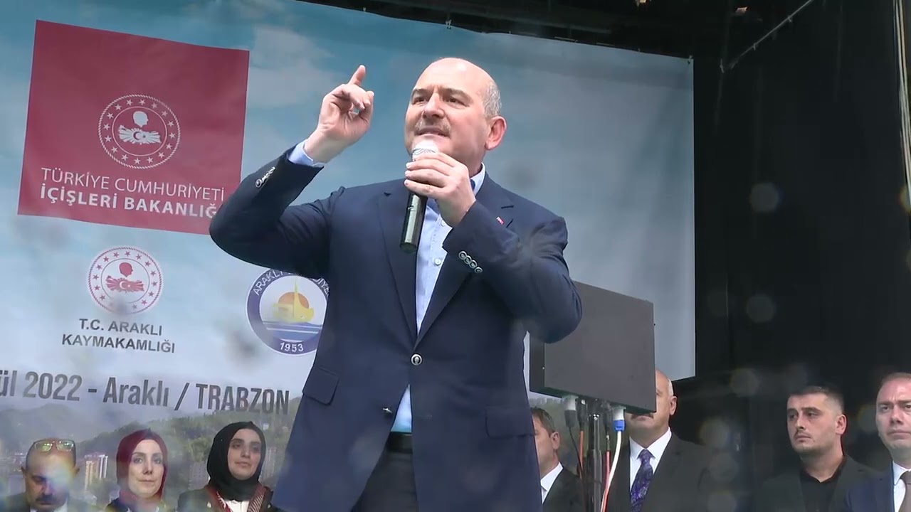 İçişleri Bakanı Süleyman Soylu, Hükümet Konağı Açılışında