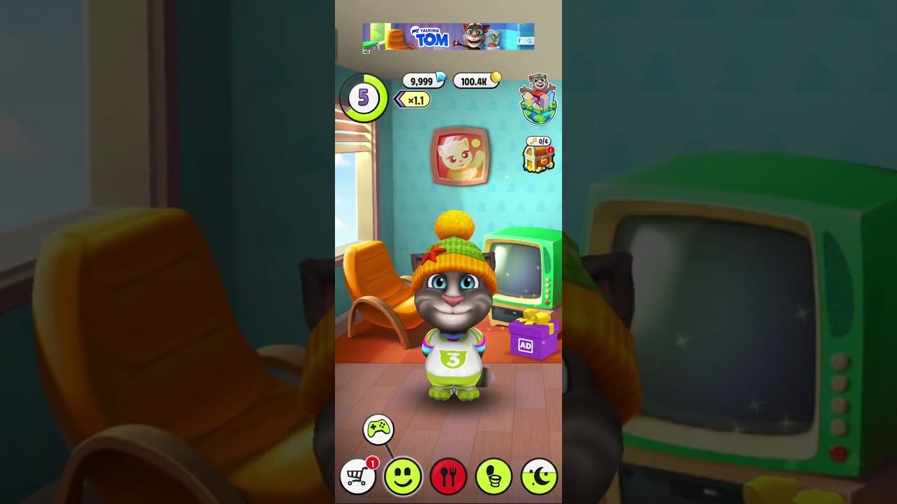 my talking tom funny colors gameplay|talking tom gold run gameplay|talking tom gold run in real life