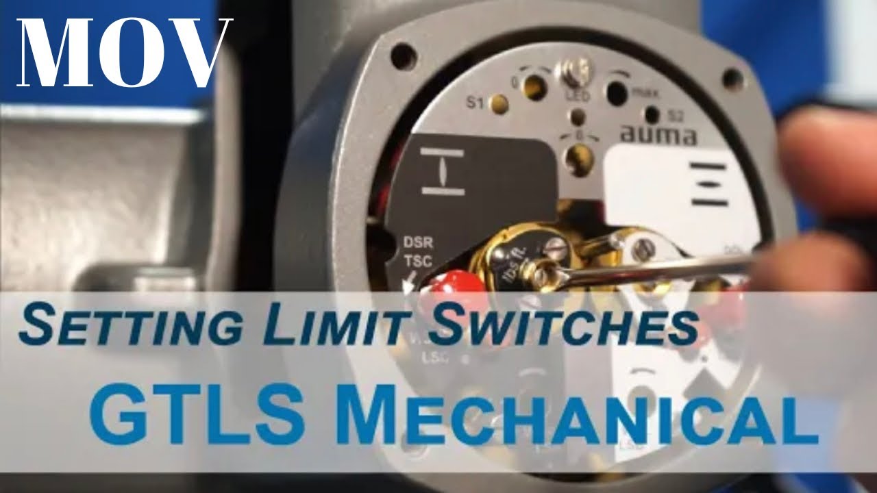 Commissioning Of MOV( Motor Operated Valve)|| GTLS Mechanical MOV|| Limit And Torque Settings Of MOV