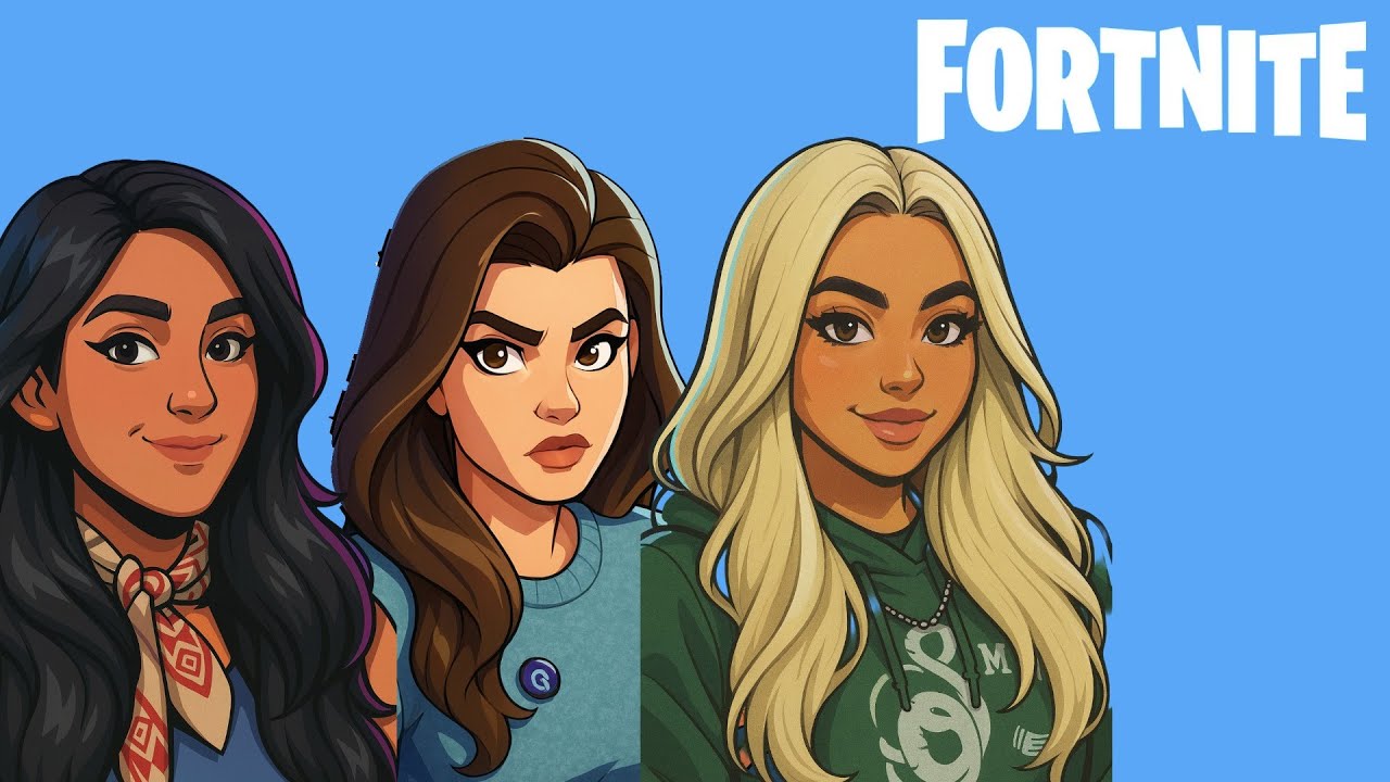 Fortnite with the ladiez✨ w/ @sevvyluv & @Dreaming_TabithaGaming
