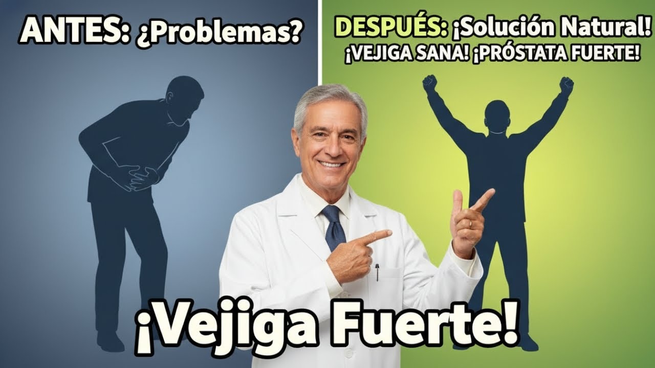 Controla tu Vejiga y Próstata: ¡1 Semilla al Día!