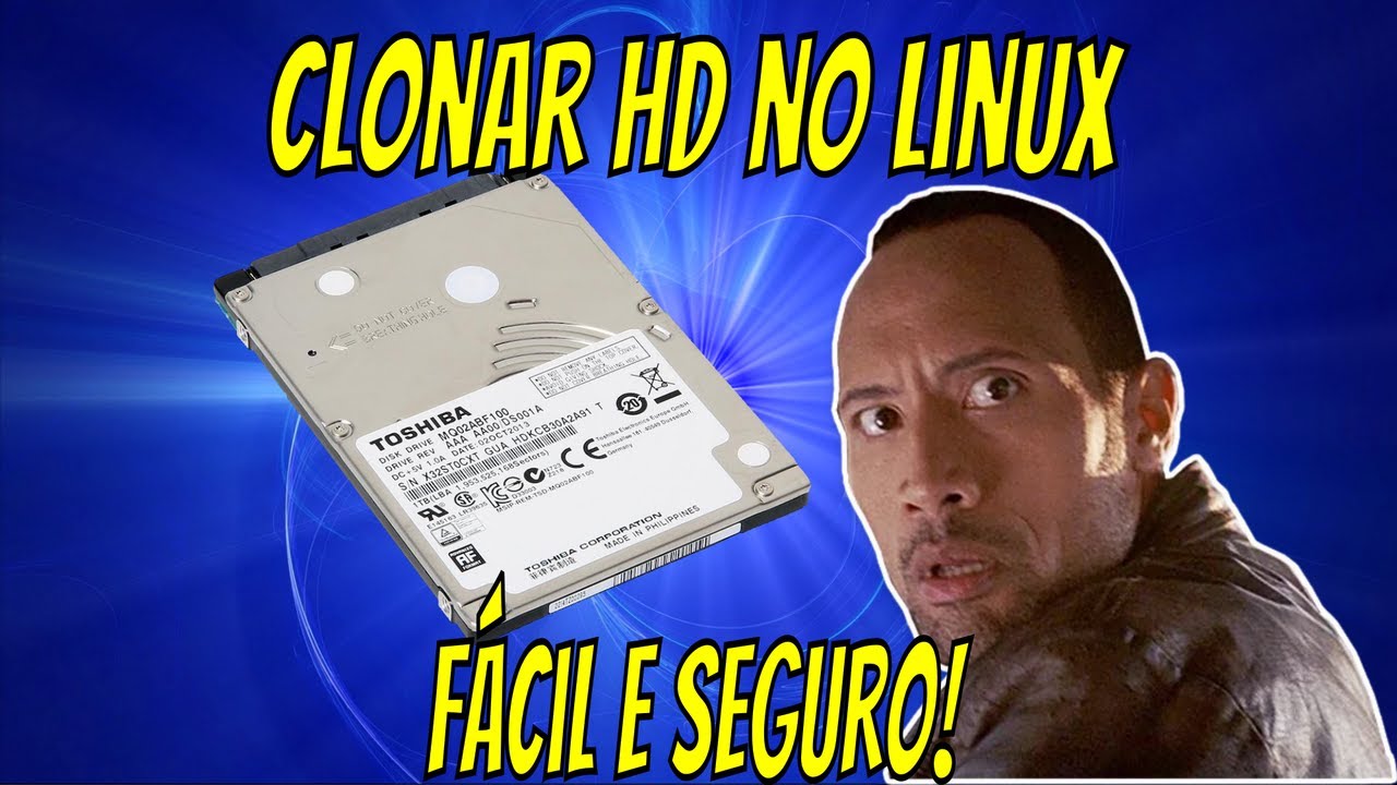 Clonar HD no Linux Facil e Seguro