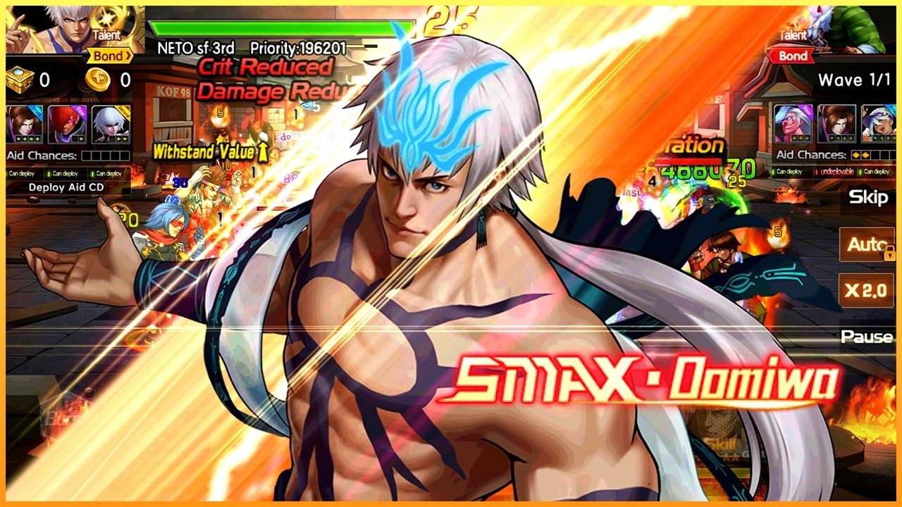 ✦ KOF 98 UM OL ✦ Advent Orochi - God Of Creation | New Skin In Global Arena | Global Version
