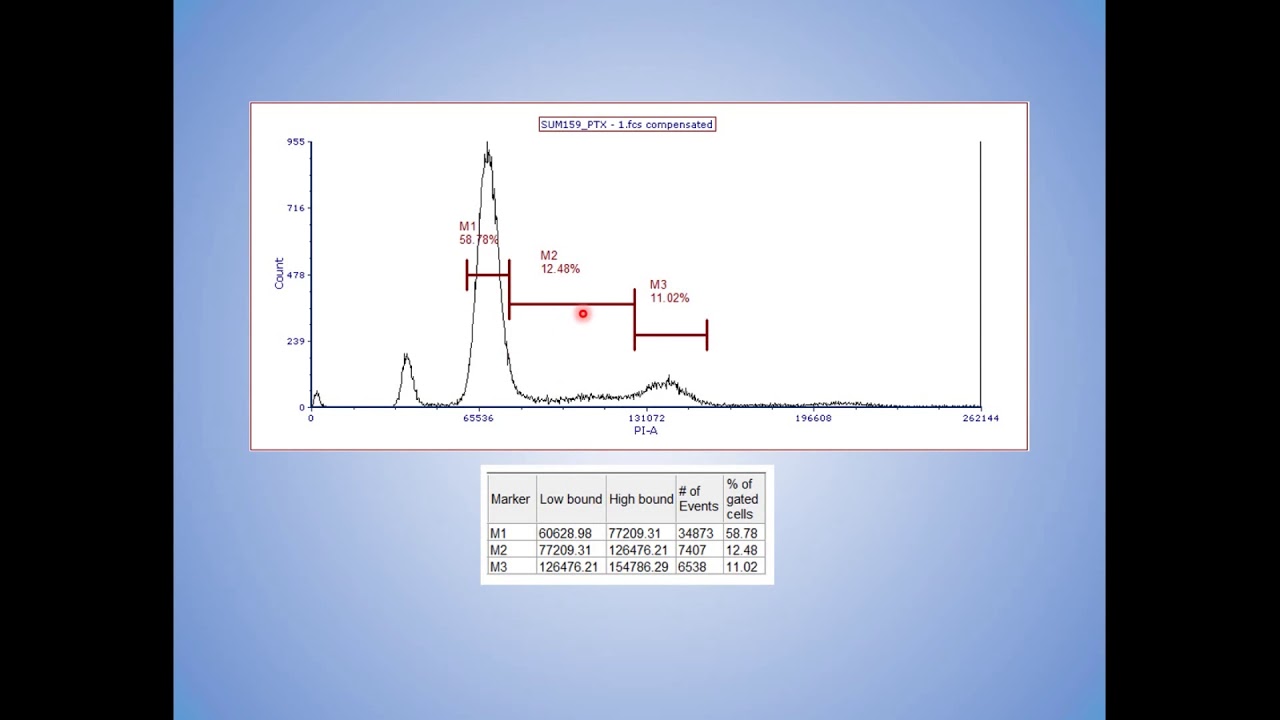 Expert Cytometry Training Point:  Cell Cycle Analysis