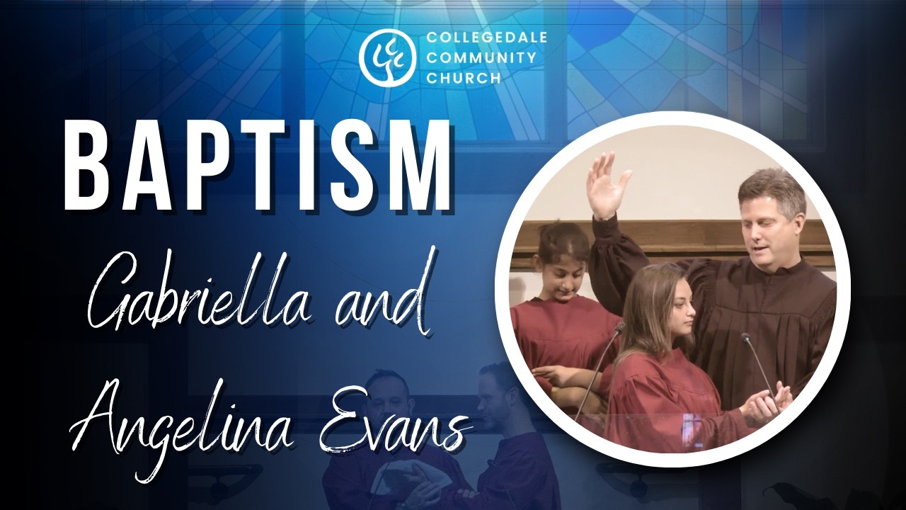 Gabriella and Angelina Evans | Testimony & Baptism