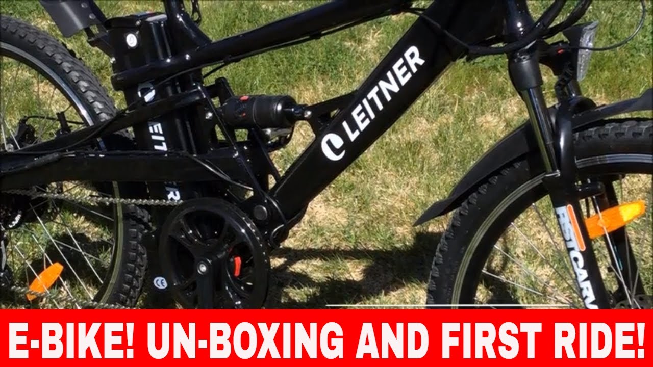2019 LEITNER CROSS X ELECTRIC MOUNTAIN BIKE REVIEW