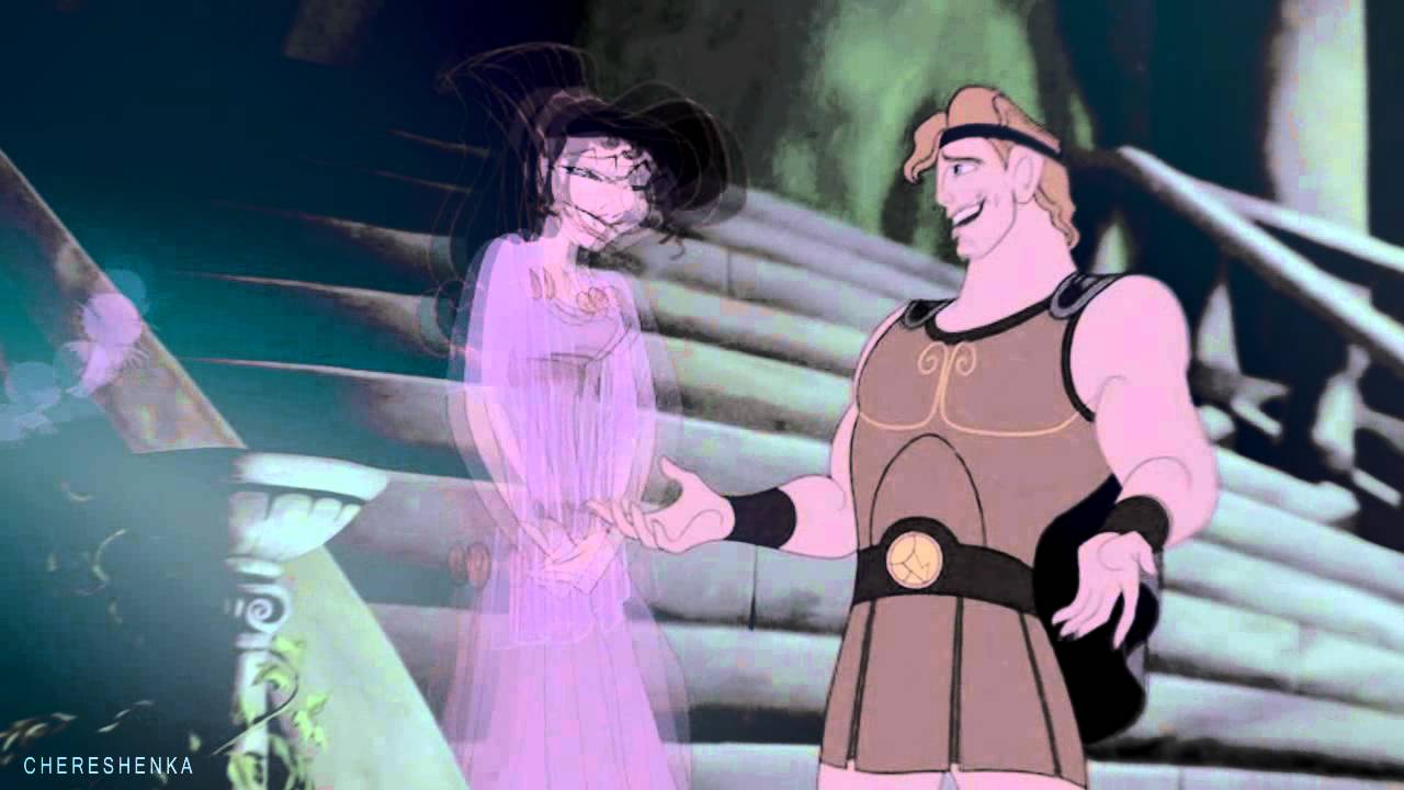 i'll be yours ║ megara▪hercules