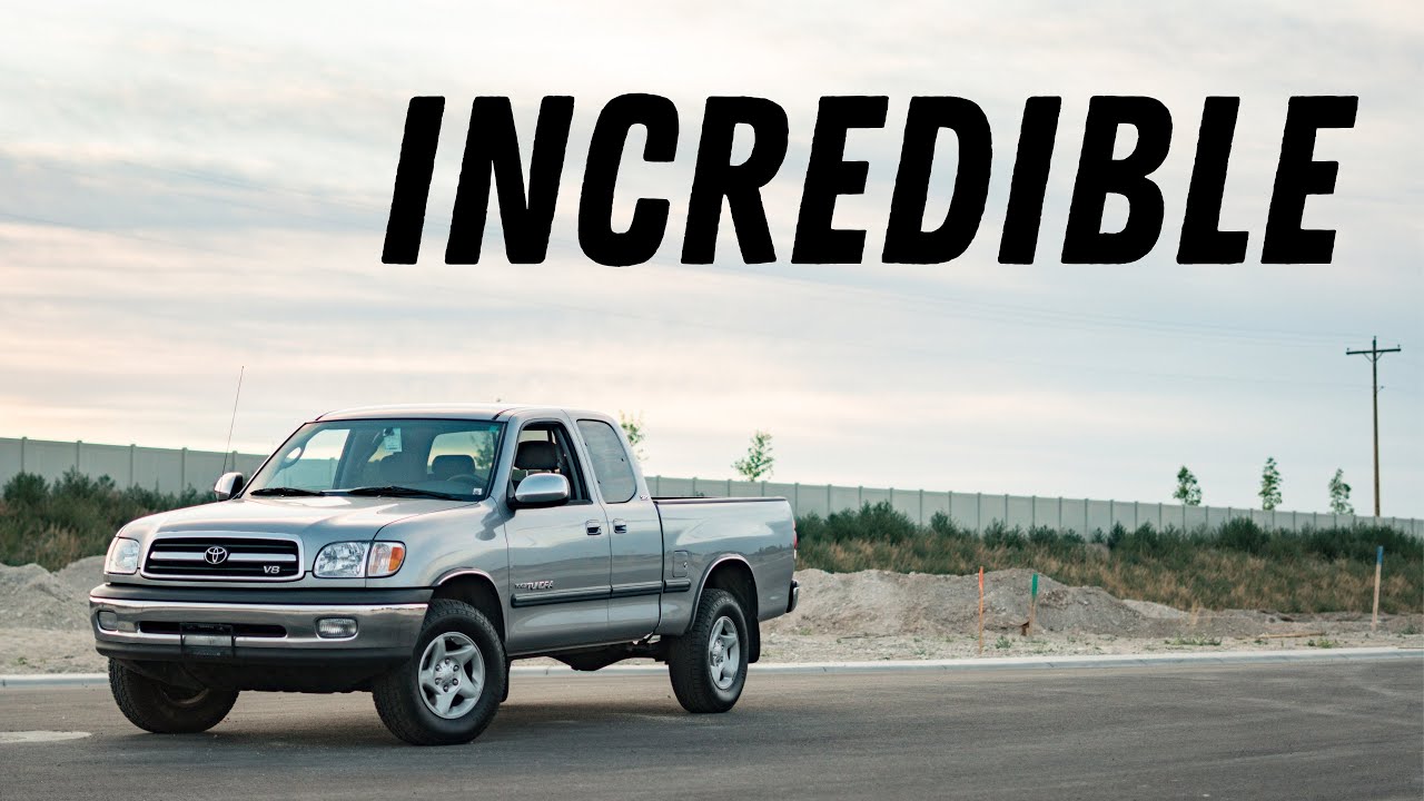 Я купил один из самых чистых классических пикапов Toyota Tundra (первого поколения) 4x4! 4,7 л V8...