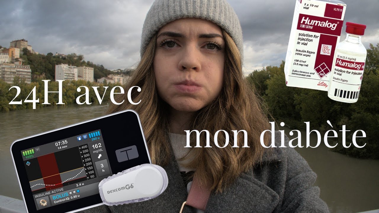 24H AVEC MON DIABETE (et haul Normal)