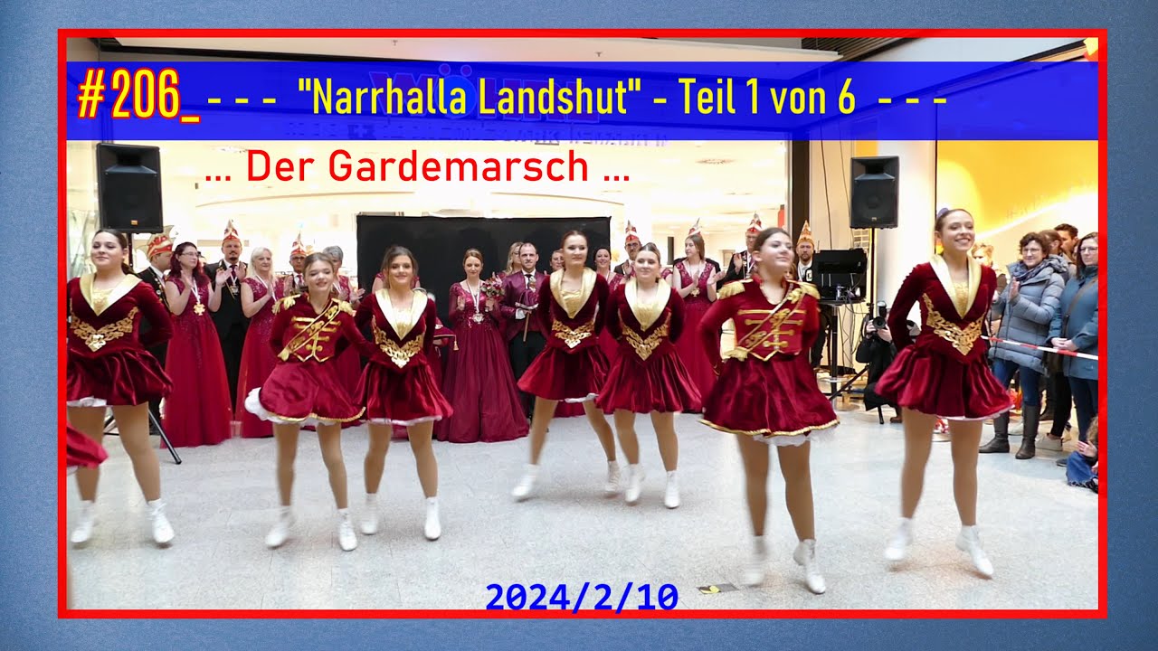 #206_Narrhalla_Landshut, 2023-2024; Teil 1/6 ...