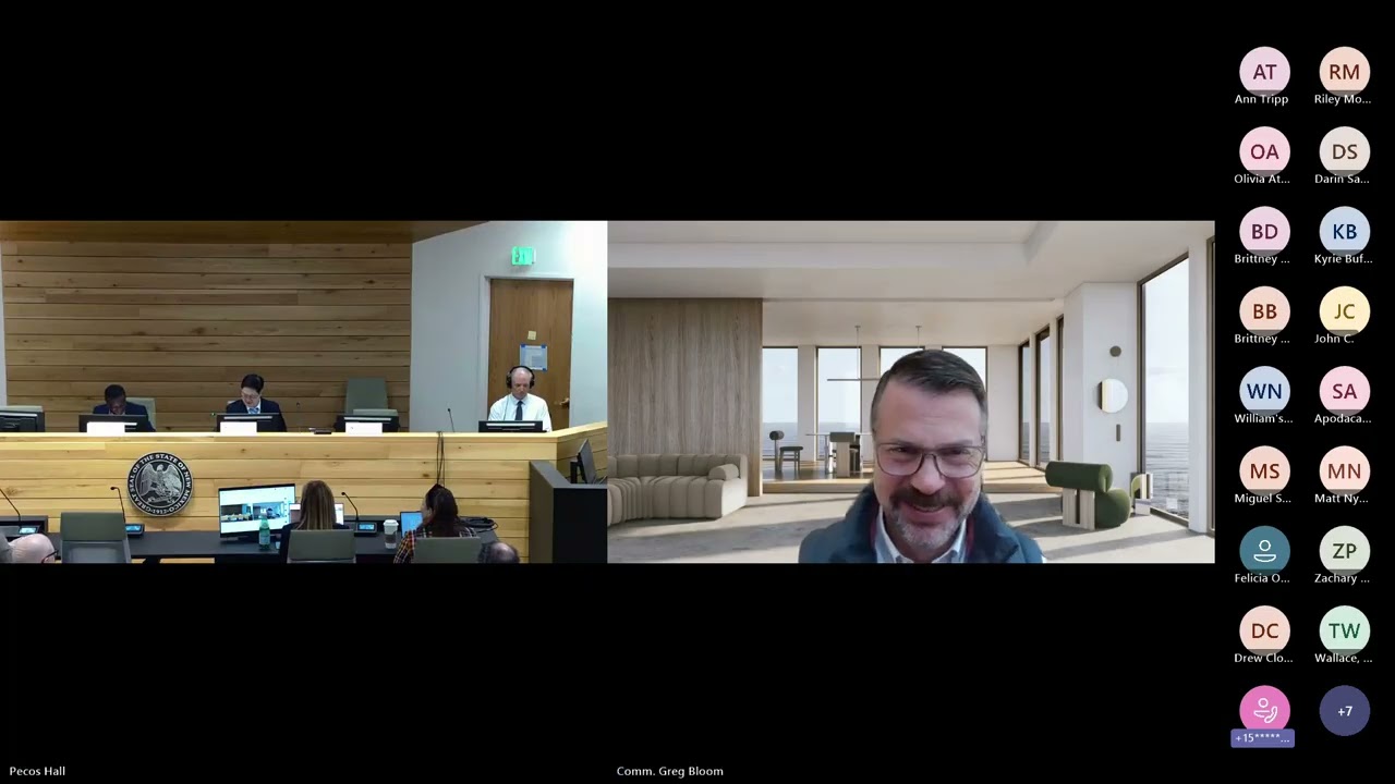 OCC Meeting on January 15, 2026   Part 1