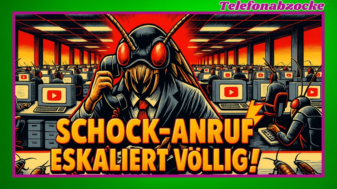 Callcenter Scamanruf - Du glaubst nicht was in diesem Telefonat passiert 🤯📞⚡