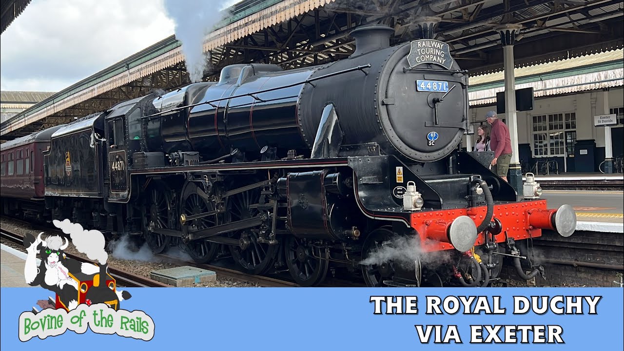 The Royal Duchy via Exeter - 18th August 2024