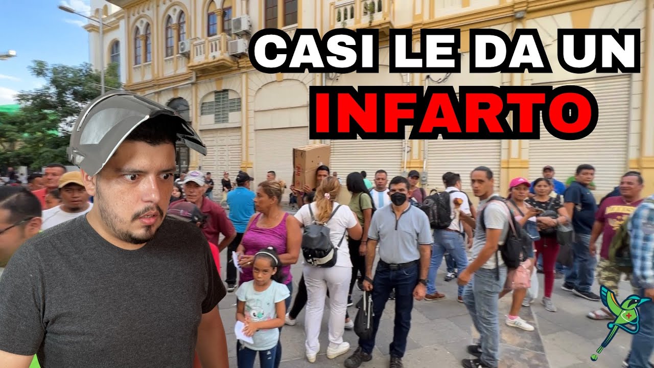 Casi le da un INFARTO de la SORPRESA / NO PODÍA RESPIRAR