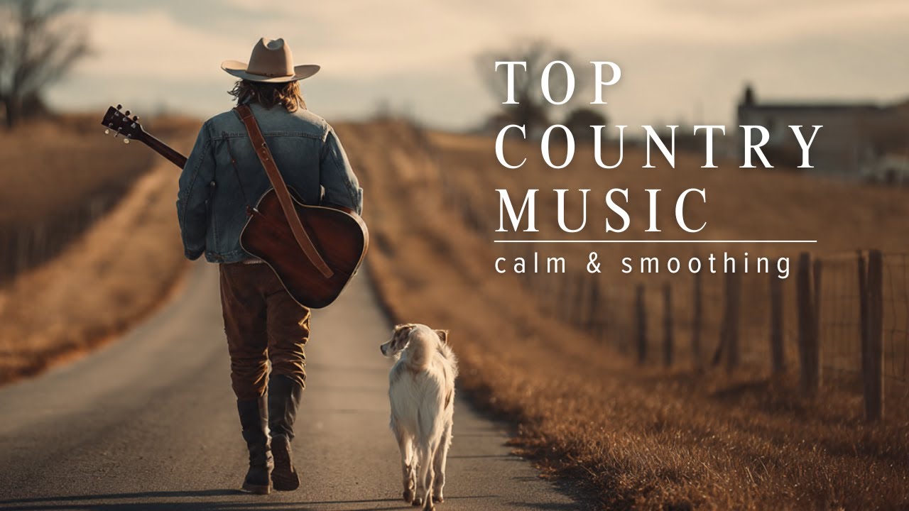 🌻 LIVE Country Drive Radio – Best Road Trip Songs & Gentle Country Ballad Mix