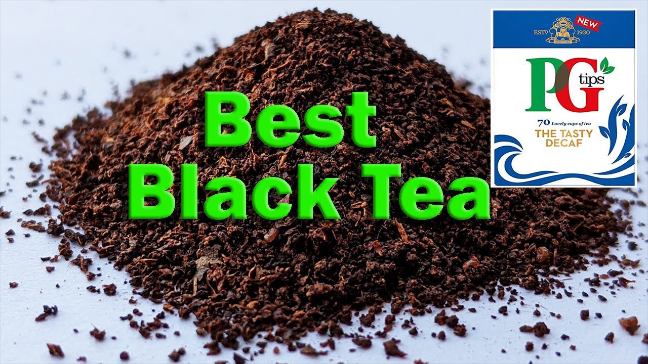 Обзор черного чая без кофеина PG Tips