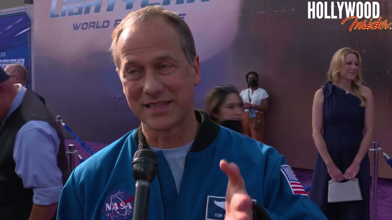 Thomas Marshburn Red Carpet Revelations at World Premiere of 'Lightyear'