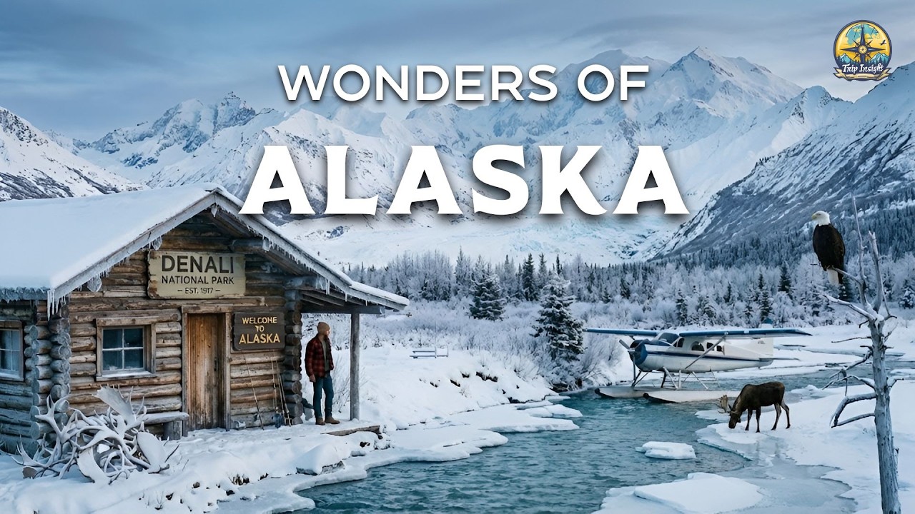 Wonders of Alaska | The Hidden Places No One Talks About! | Travel Video 4K