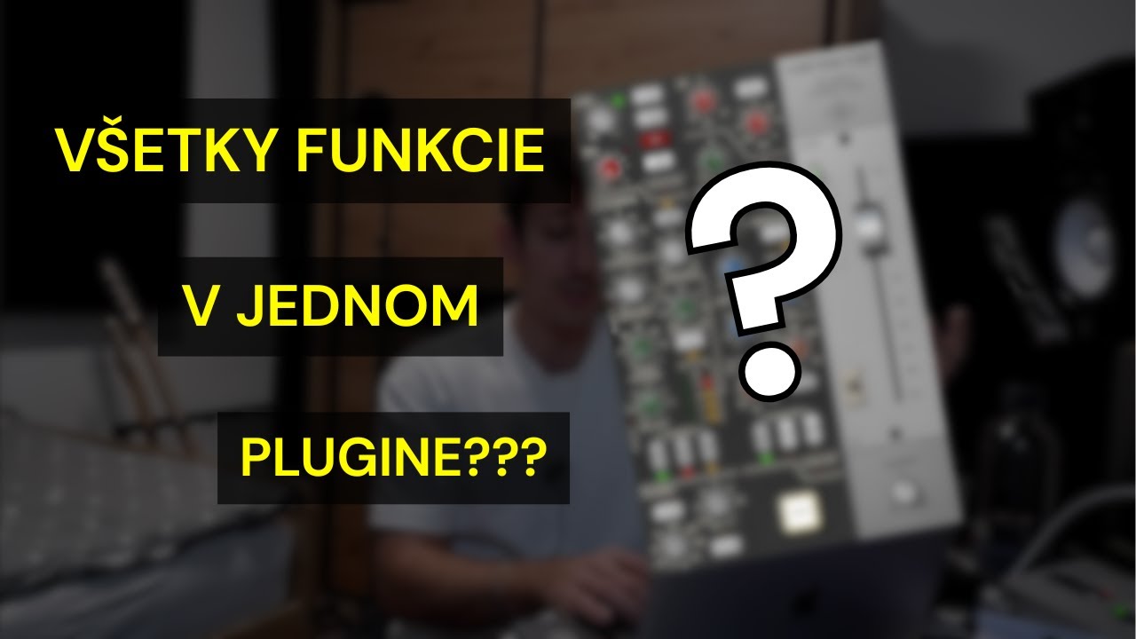 Čo je to CHANNEL STRIP???