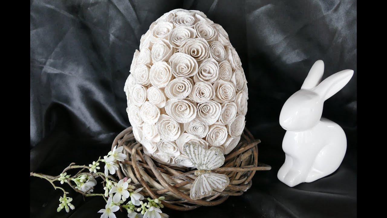 DIY: Frühlingsdeko – Osterdeko – spring and easter decoration – Весенние украшения