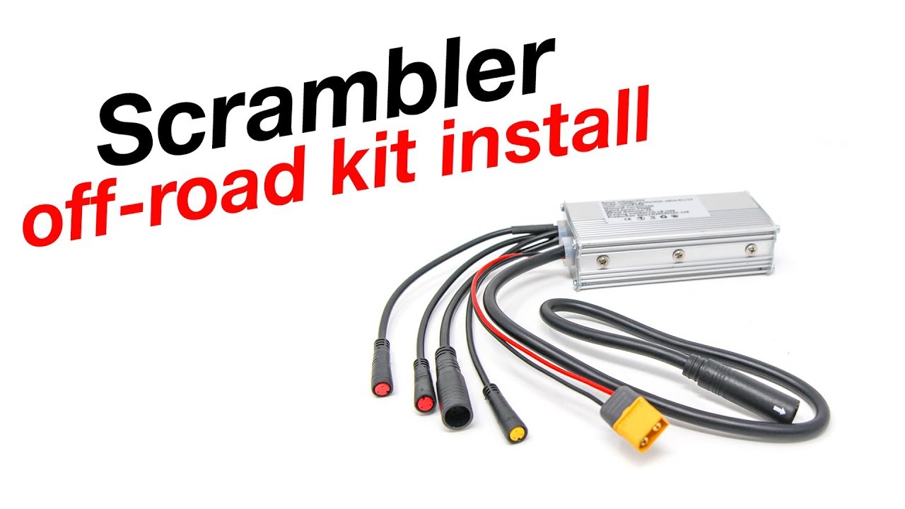 Scrambler Off-Road Kit Installation