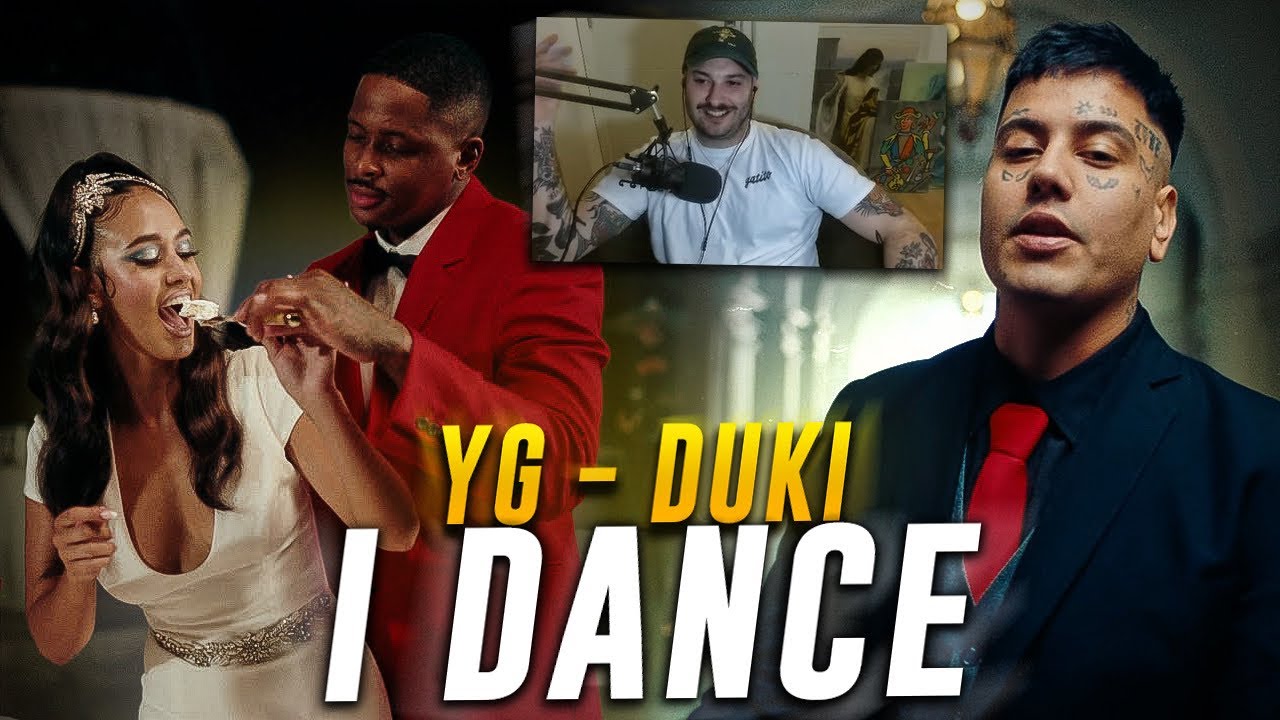 🇪🇸 REACCION: YG - I Dance ft. Duki, Cuco