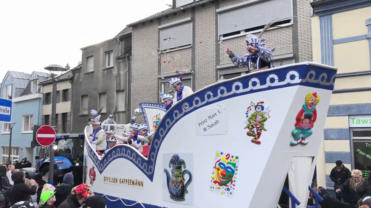 Tulpensonntagszug 2018 in Wassenberg