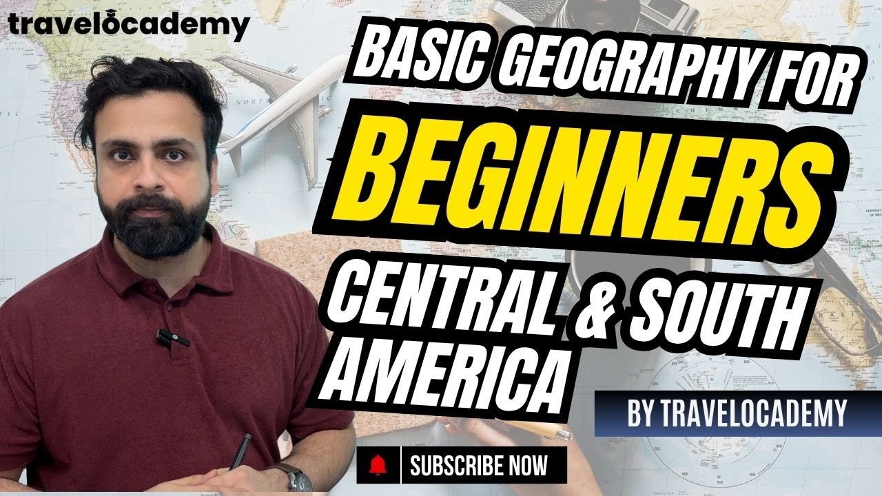 🌎Geo Series Ep.3 | Central and South America Explained – Cities, Codes & Capitals | TravelOcademy🌍✈️