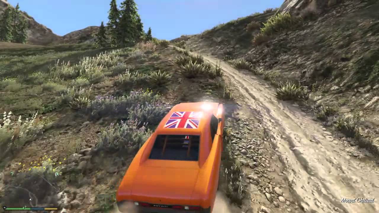 GTAV (PS4) Dukes 