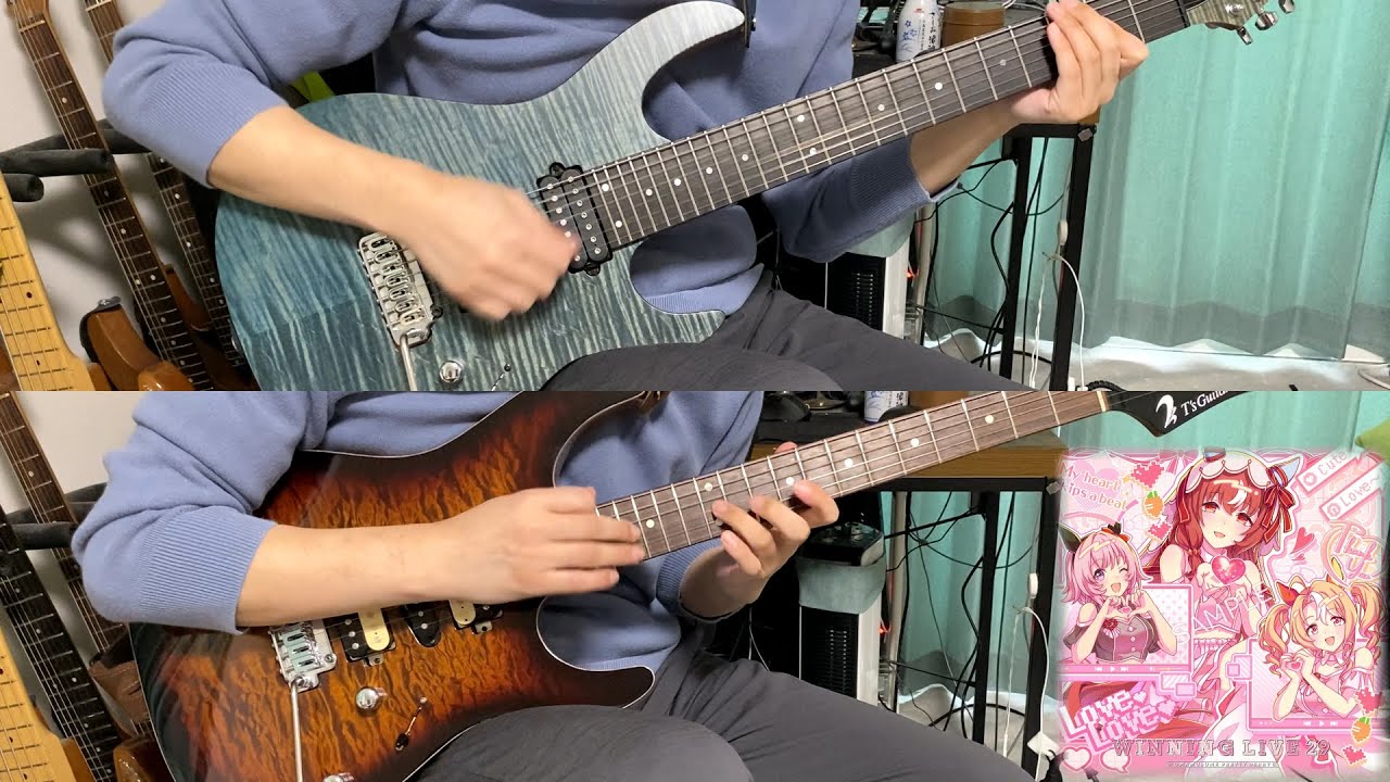 【ウマ娘プリティーダービー】AmpReFire (Guitar Cover)【WINNING LIVE 29】【Umamusume: Pretty Derby】