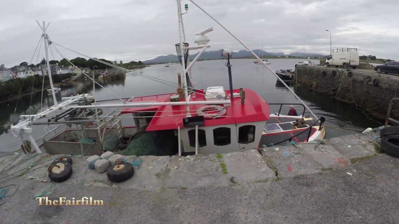 ROUNDSTONE CONNEMARA    CO GALWAY 4K