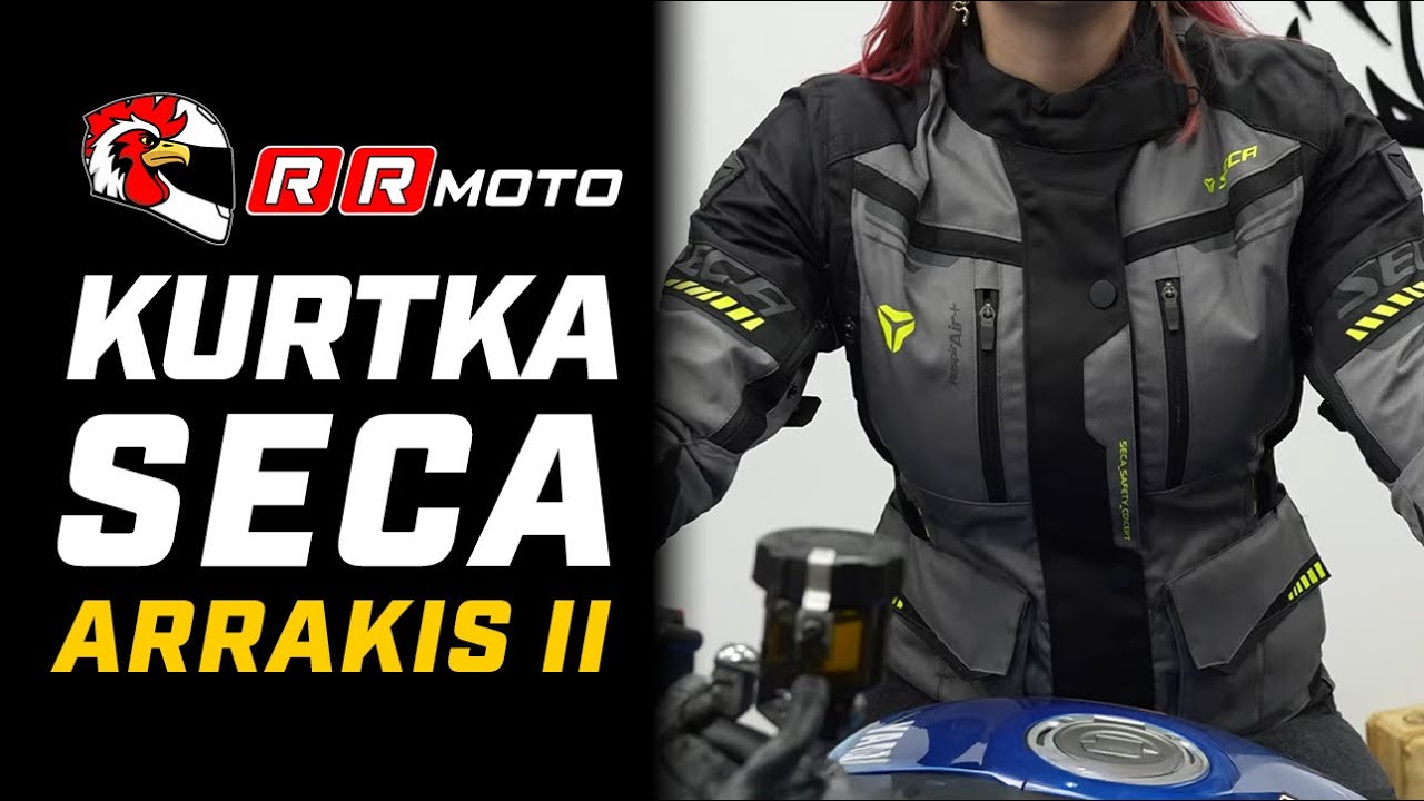 SECA ARRAKIS II - tekstylna kurtka motocyklowa