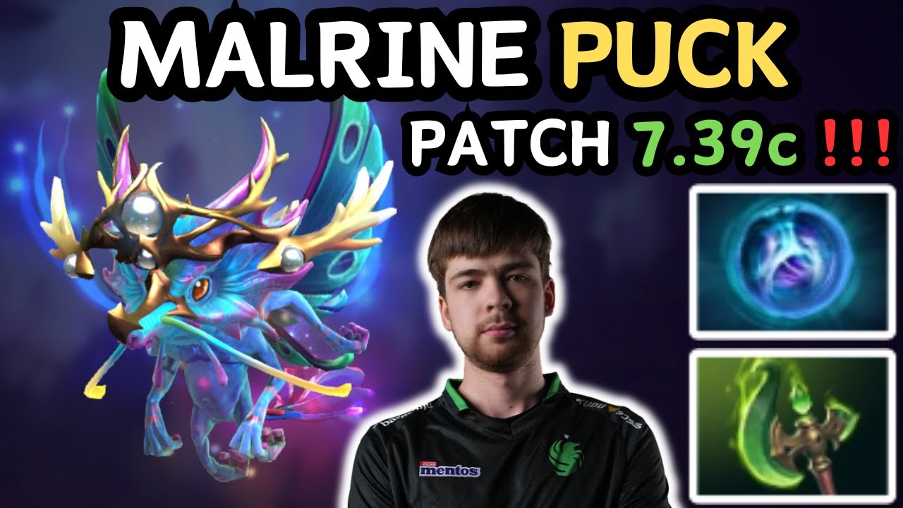 🔥 PUCK OR PROBLEM? 💢 MALR1NE OUTPLAYED EVERYONE | DOTA 2 MID DOMINATION