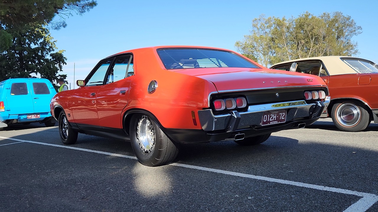 Geelong All Ford Day 2025