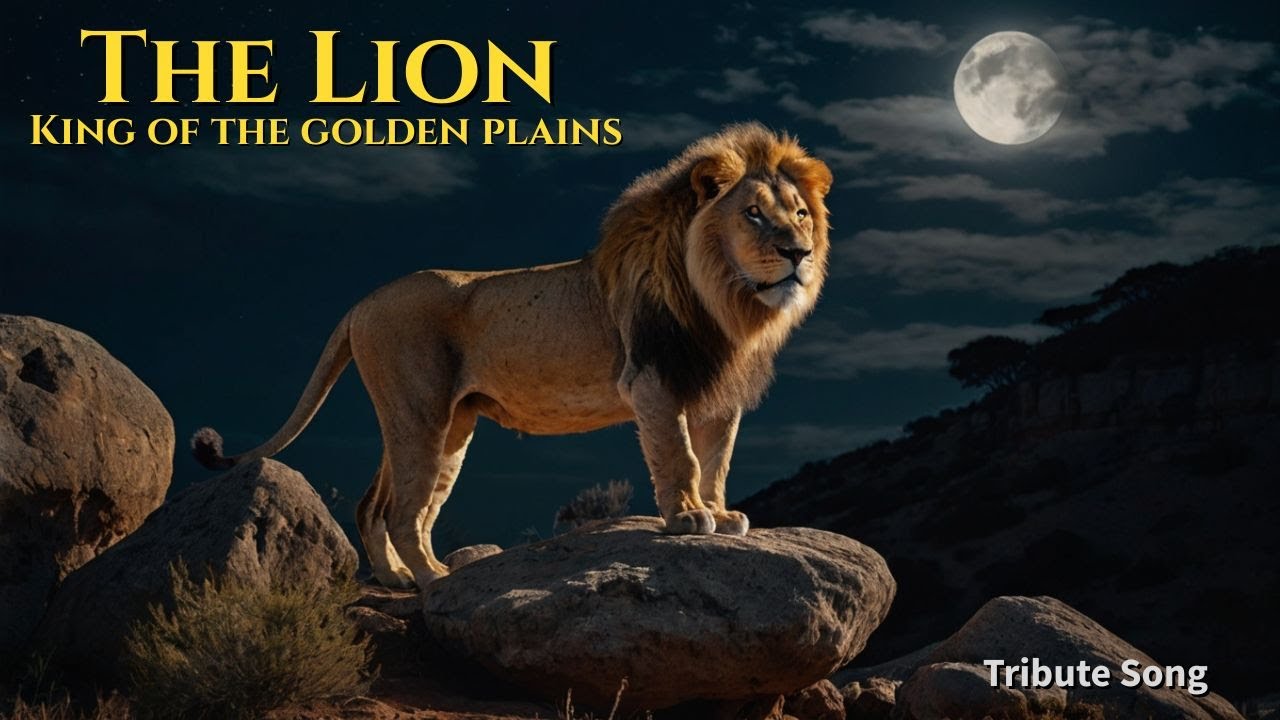 Lion Tribute Song - King of The Golden Plain