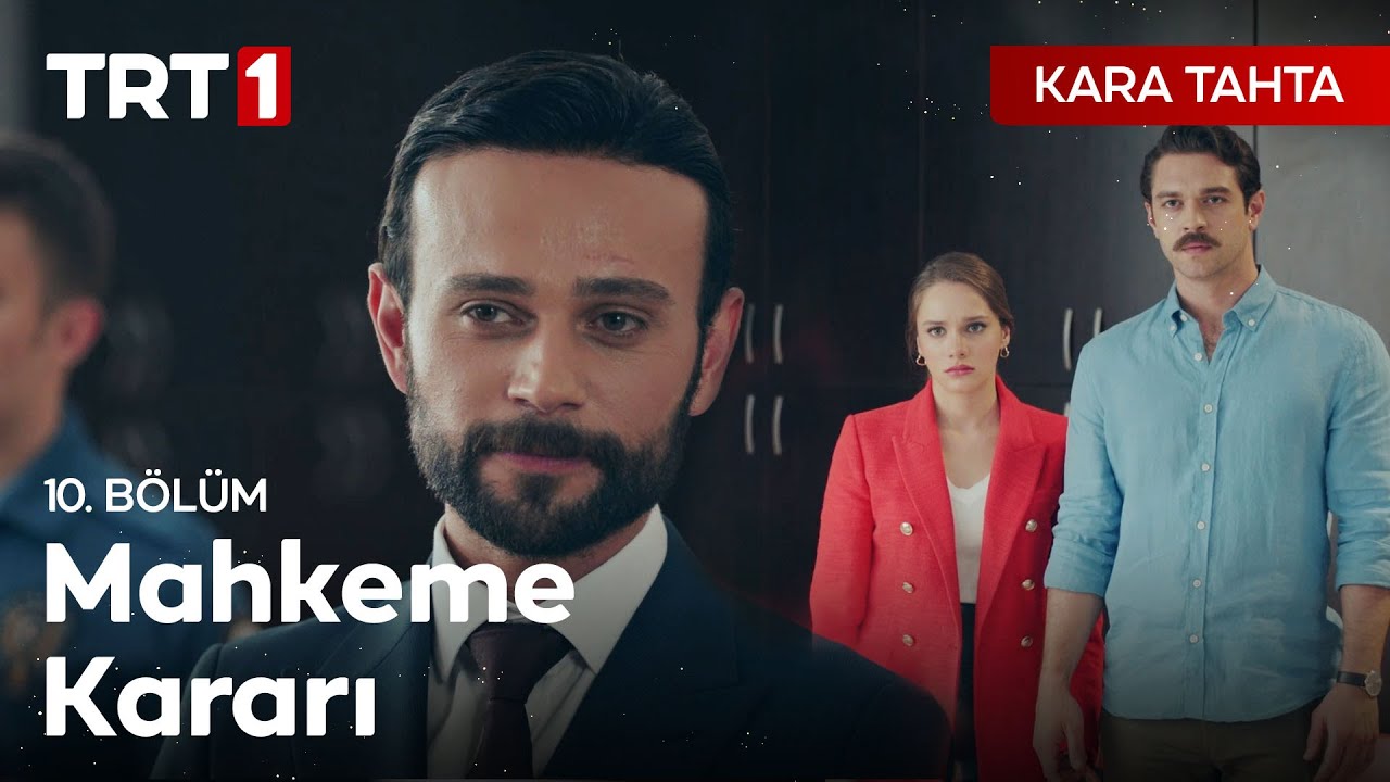 Bekir ve İskender’in Mahkeme Kararı Açıklanıyor! - Kara Tahta 10. Bölüm