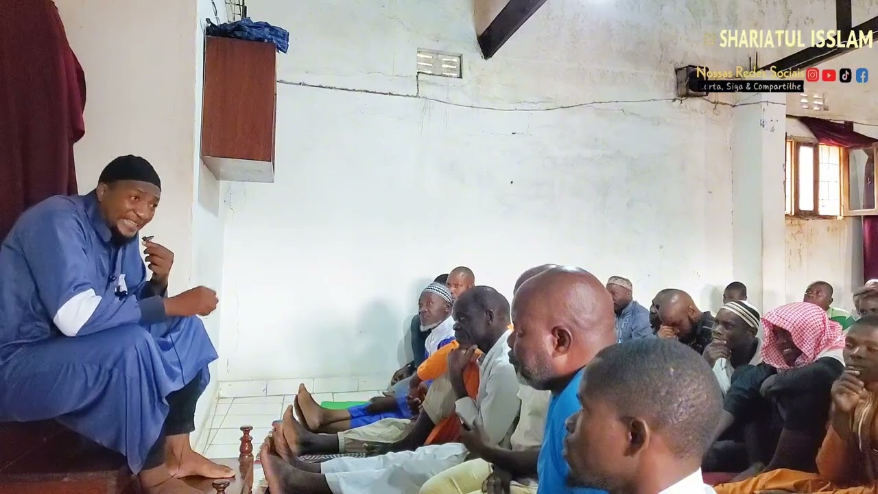 História da Esposa possuída de Jinni (Gênio) 🆚 Marido que não fazia Sualat — Shaikh Hassan Rodrigo 