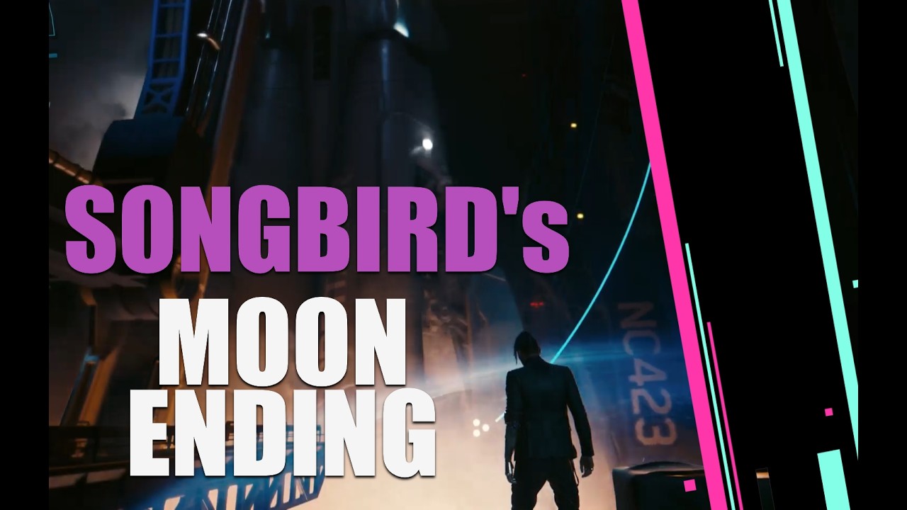 This Choice Broke Everything | Songbird Escapes, Reed💀 | Cyberpunk 2077 Phantom Liberty