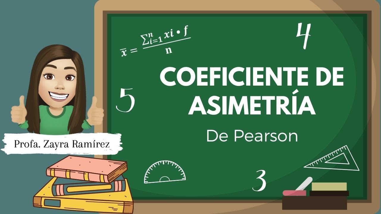 Coeficiente de asimetría de Pearson (As)