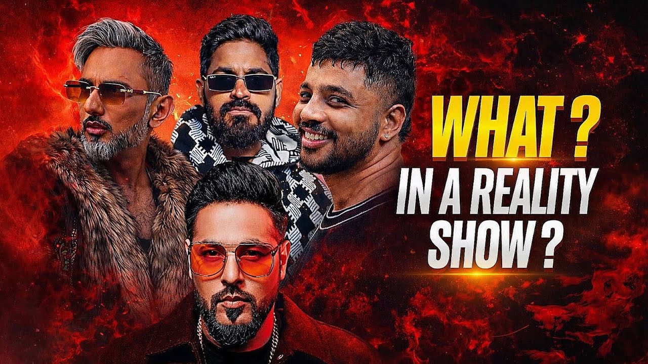 WHAT? RAPPERS ALL TOGETHER IN REALITY SHOW ?
