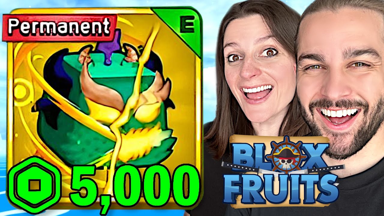 LE NOUVEAU FRUIT DU DRAGON EST INCROYABLE ! ( Update 24 Blox Fruit )