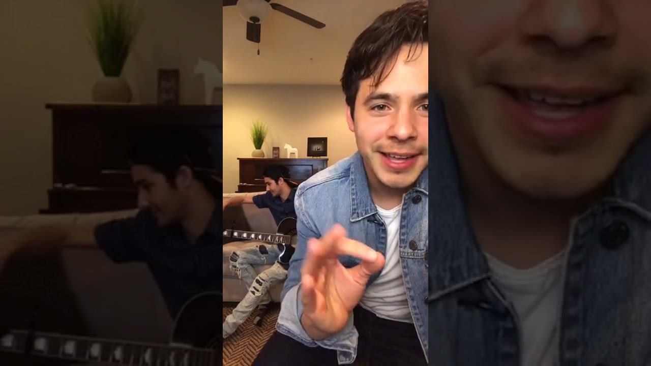 David Archuleta - Acoustic Launch Party for Therapy Sessions