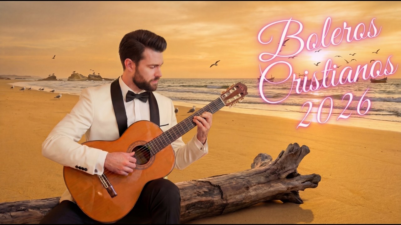 Boleros Cristianos 2026 | Cuando Dios Abre Caminos – Música Cristiana de Milagros y Esperanza