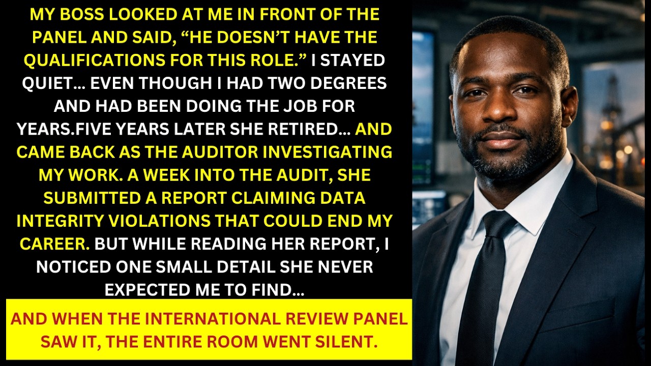 PART I-“My Boss Tried to stop my Rise…But She Didn’t Expect What Happened Next”